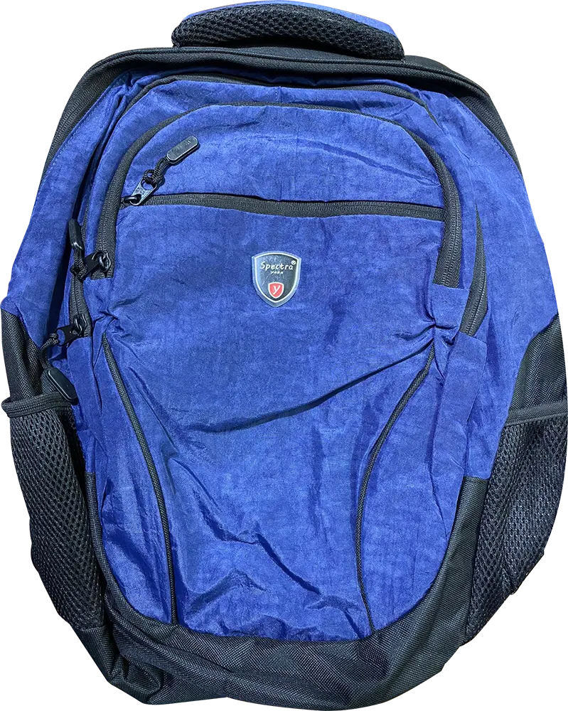 شنطة ضهر لاب توب سبكتر يارا، 15.6 إنش، لون أزرق، BG-888