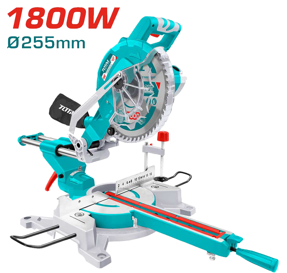 Total Circular Saw Disc Handheld, slide, 1800W, 10", 255mm, TS421825517