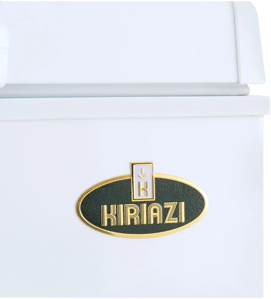ديب فريزر افقي كريازي ديفروست، 225 لتر، شاشة ديجيتال ، لون أبيض، KH225CF