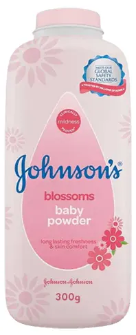 بودرة أطفال بلوسومز من جونسون، 300 جم