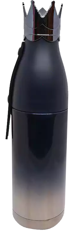 ترمس شكل التاج ، 800 ملي ، متعددة الألوان ، موديل F-256