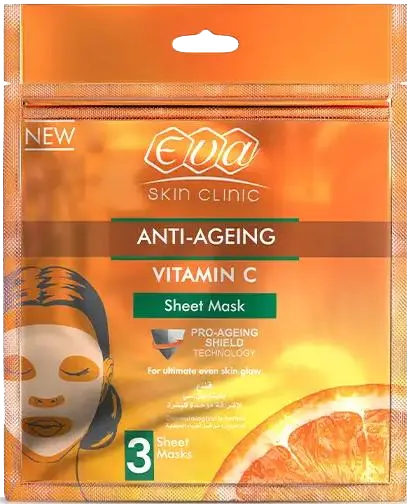 Eva Skin Clinic Vitamin C Sheet Mask