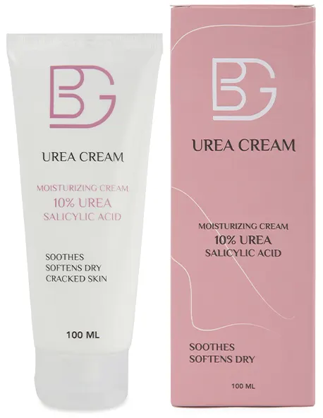 BG Urea cream Moisturizing, 100 ML