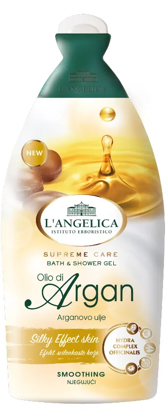 شاور جل بزيت الارجان من لانجليكا، 500 مل