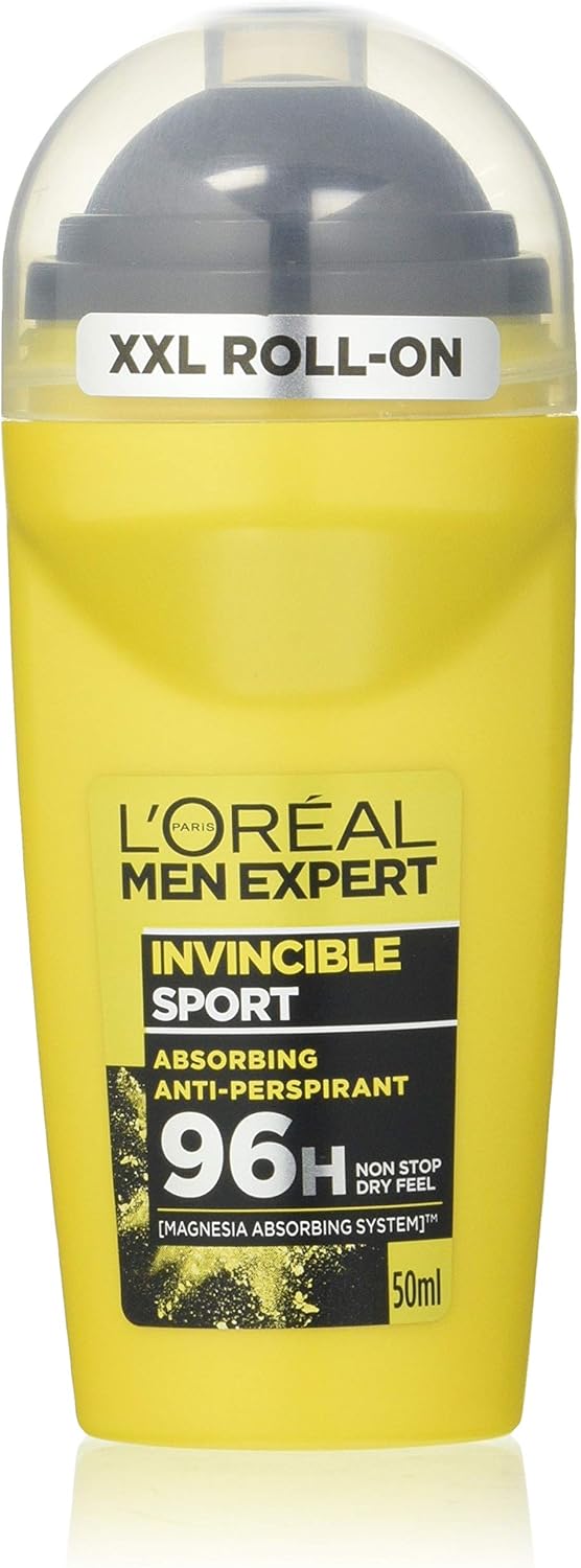 L'Oreal Men Invisible Sport Deodorant Roll On 50ml