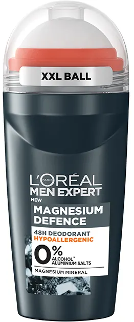 Loréal Magnesium Deodorant Roll On For Men 50 Ml