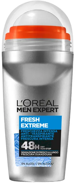 L'Oreal Men Fresh Extreme Deodorant Roll On 50ml