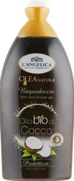 L'angelica Olio Bio Di Cocco Bath & Shower Gel,500ML .