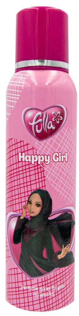 Fulla Happy Girl Perfume Spray, 150 Ml