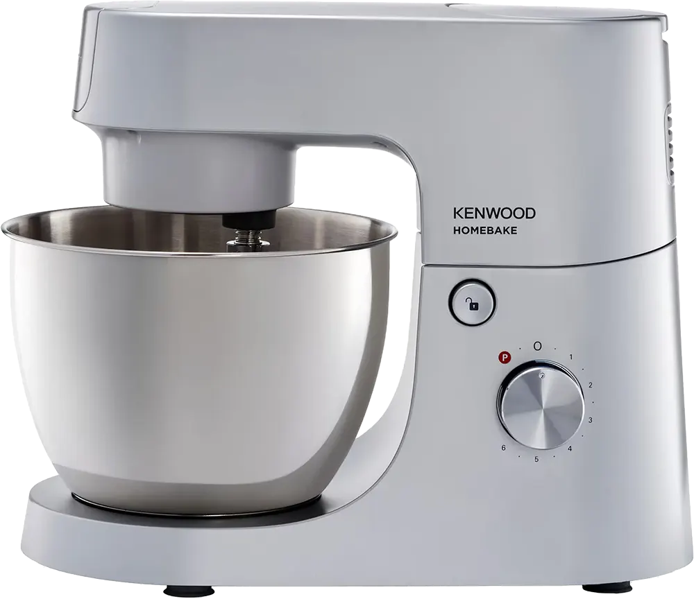 Kenwood Stand Mixer, 1400 Watt, 5 Liter, 6 Speeds, Silver, KHH05.000SI (With Raya Warranty)