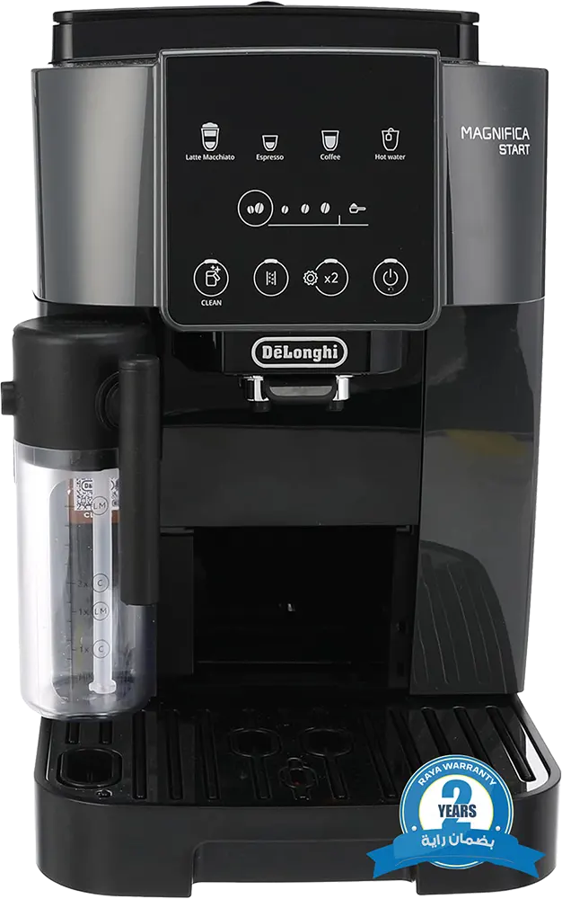 ماكينة تحضير قهوة الإسبريسو ديلونجي روماني، 1450 وات، أسود، ECAM223.61.GB (بضمان راية)