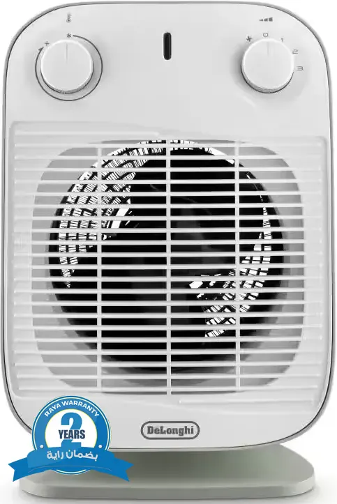 دفاية ديلونجى سيراميك، دفاية مكتب، 2000 وات، مروحة، أخضر، HFS50B20.GR، (بضمان راية)