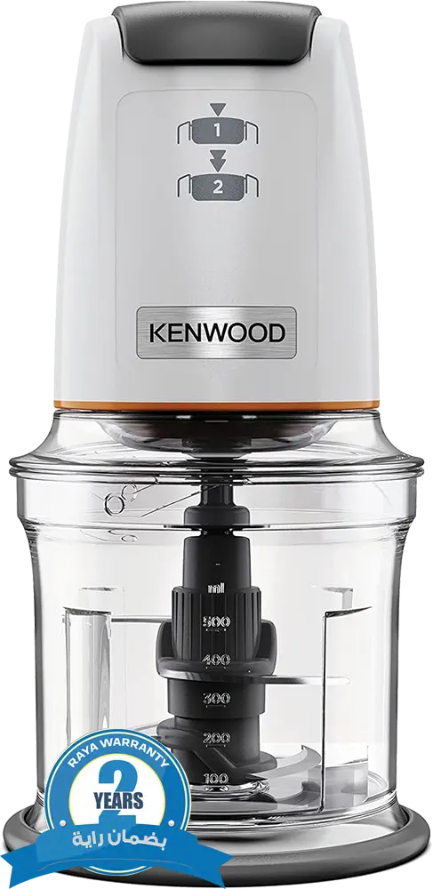 كبة كينوود، 500 وات، 500 مل، أبيض، CHP61.000WH، ضمان راية