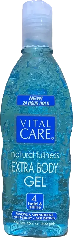 جل تصفيف الشعر ناتشورال فولنيس من فيتال كير، 300جرام