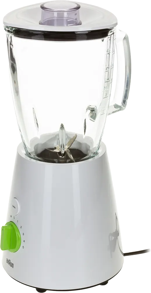 خلاط كهربائي براون، 800 وات، 1.75 لتر، أبيض، JB3060WH(بضمان راية)