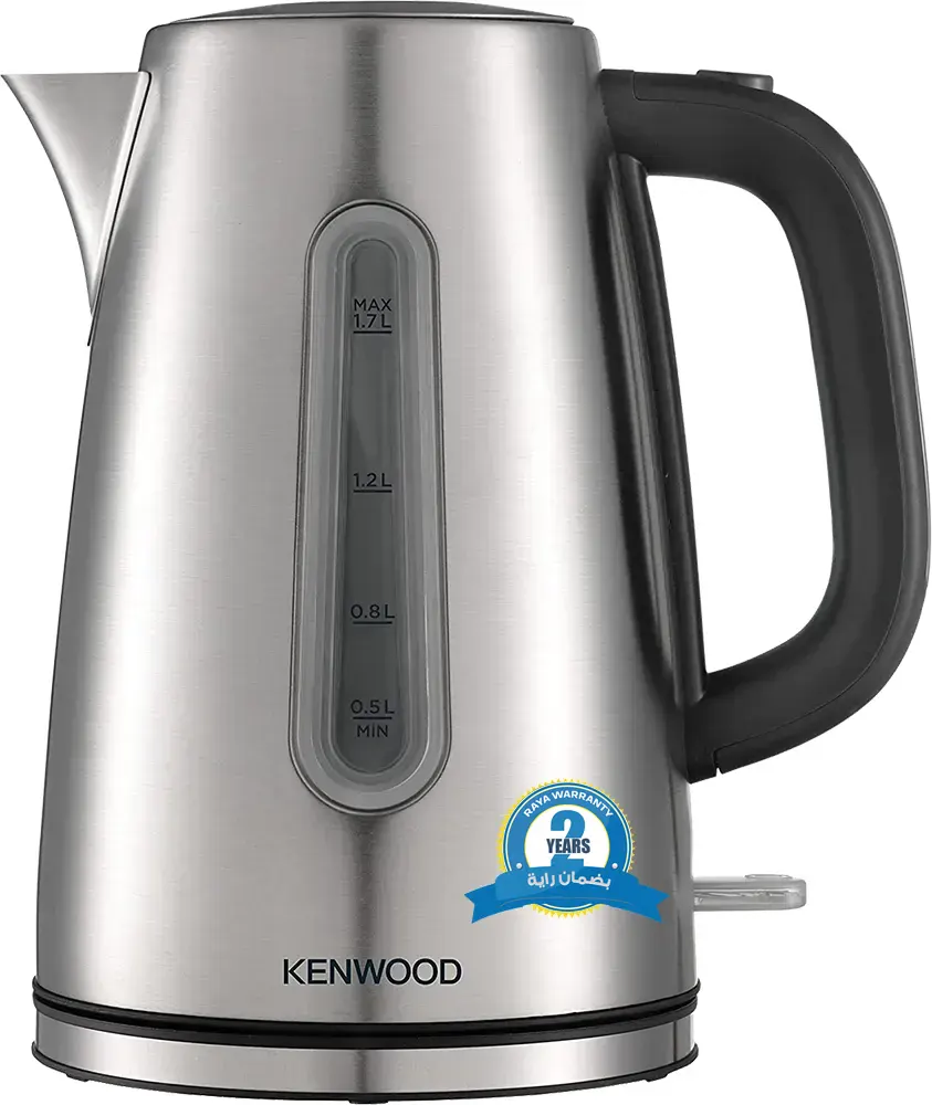 غلاية مياه استانلس كينود 1.7 لتر، 3000 وات، فضي، ZJM11.000SS(بضمان راية)
