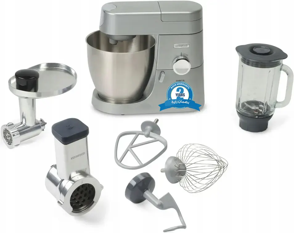 عجان كينوود، 1200 وات، 6.7 لتر، 6 سرعات، فضي، KVL4220S (بضمان راية)