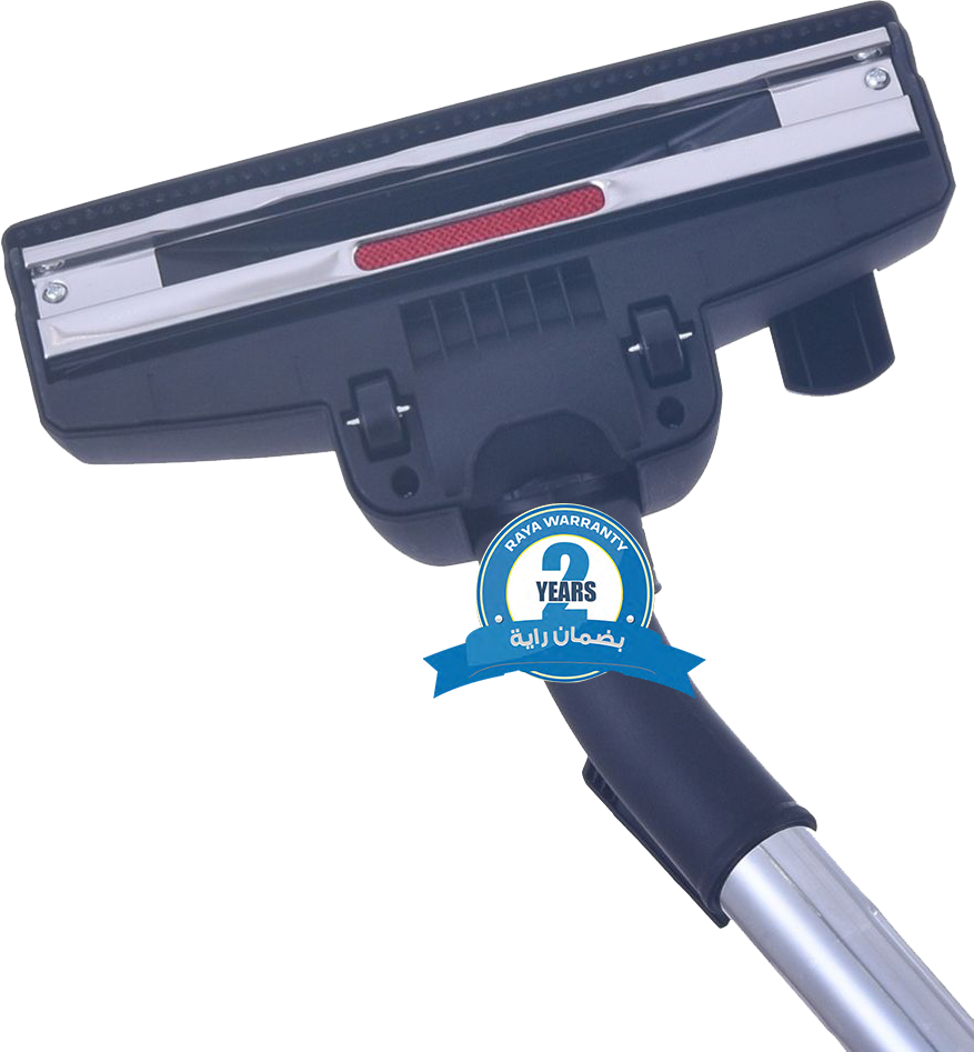 مكنسة كهربائية كينود ، 2200 وات، بدون كيس ، خزان 3.5 لتر ، لون أحمر*أسود، VBP80.000RG بضمان راية