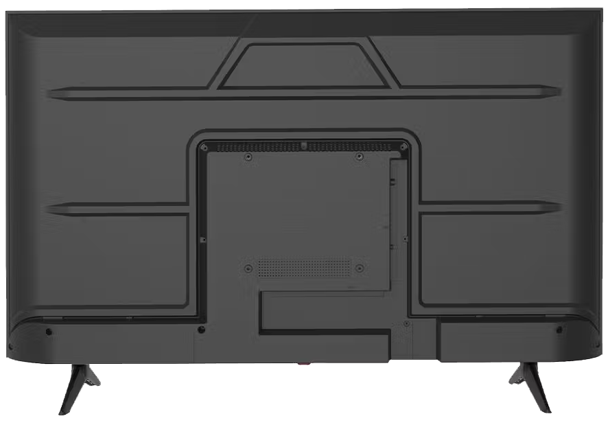 Tornado Smart Frameless TV , 50 Inch , 4K Resolution , Built-in Receiver , 50US4600E