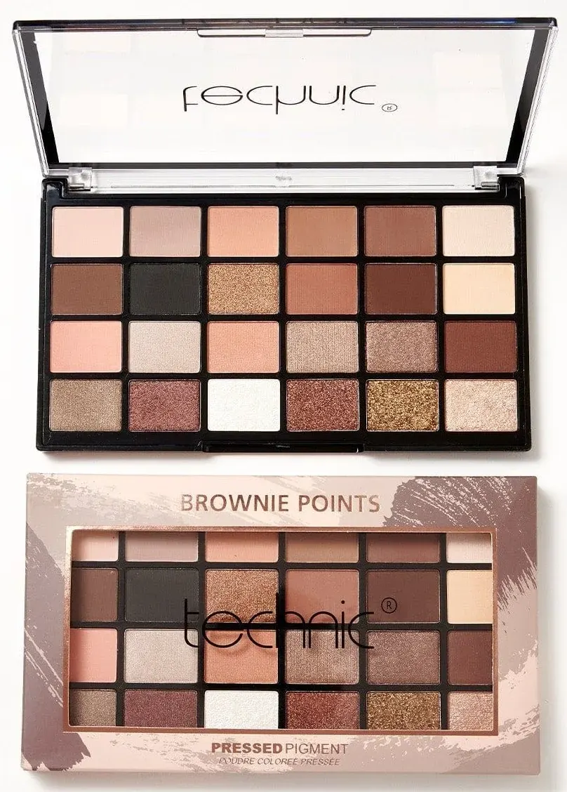 ايشادو تكنيك براوني بوينتس ايشادو باليت، 24 لون