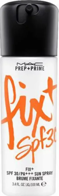 Mac Prep & Prime Fix With SPF30 Sun Spray, 100ML