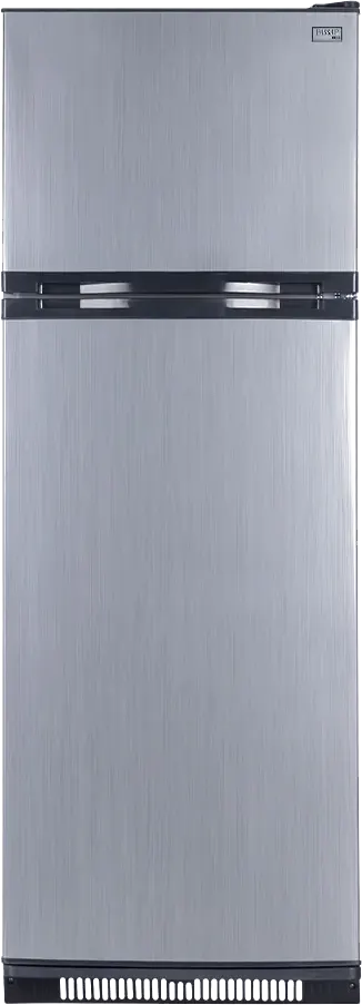 ثلاجة باساب سمارت ديفروست، 303 لتر، 2 باب، فضي، FG330L