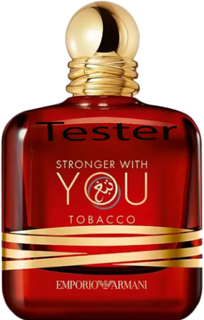 Emporio Armani Stronger With You Tobacco By Giorgio Armani For Men EDP, 100ML (Tester)