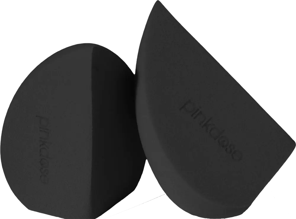 Pink Dose 3D Sponge, Black