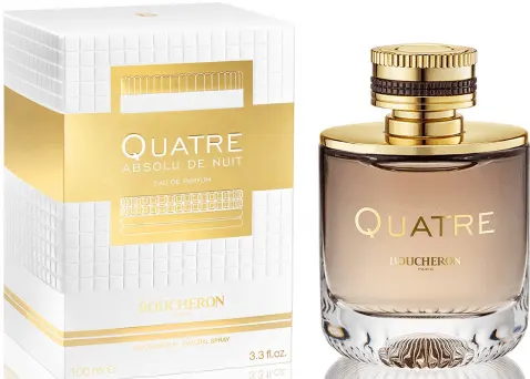 Quatre Absolu de Nuit By Boucheron For Women EDP, 100ML