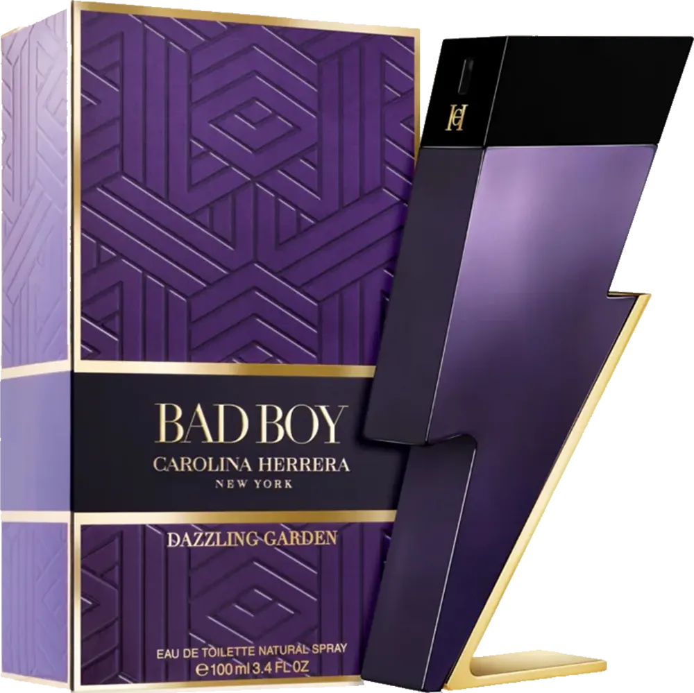 Bad Boy Dazzling Garden By Carolina Herrera For Men EDT, 100ML