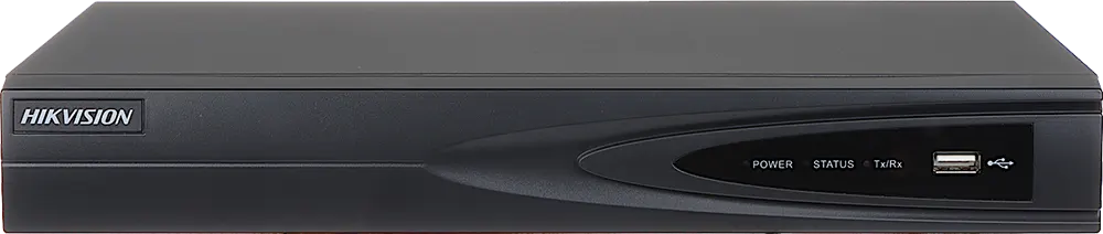 Hikvision Network Video Recorder NVR, 8 Channels, USB Port, SATA Port, Black, DS-7608NI-K1-8P