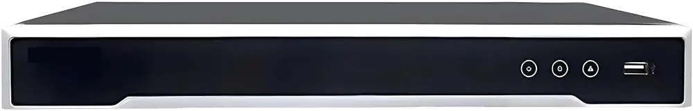 مسجل فيديو شبكي هيكفيجن ، 16 قنوات، منفذين USB، منفذين SATA، أسود، DS-7616NI-Q2-16P