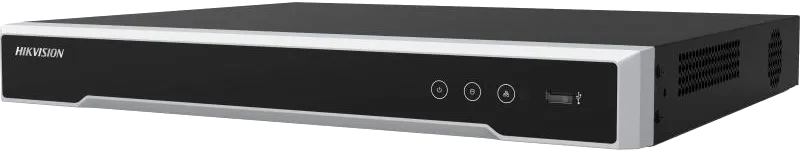 مسجل فيديو شبكي هيكفيجن ، 16 قنوات، منفذين USB، منفذين SATA، أسود، DS-7616NI-Q2-16P