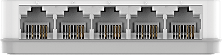 سويتش دي لينك ، 5 منافذ 10-100 ميجابت في ثانية  ، DES-1005C