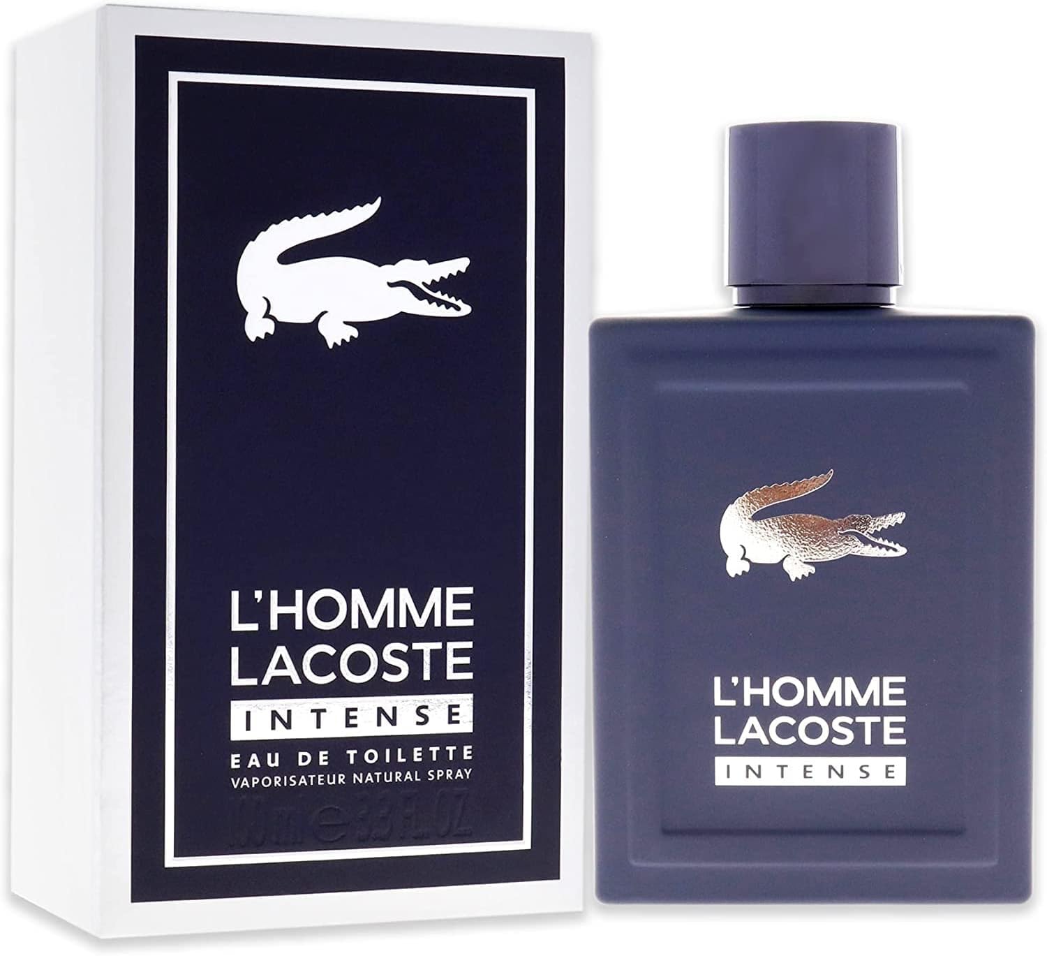 L Homme Lacoste Intense By Lacoste For Men Edt, 100Ml