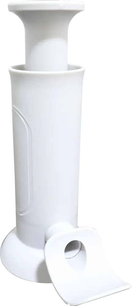 Sausage maker with press, White color, model 614