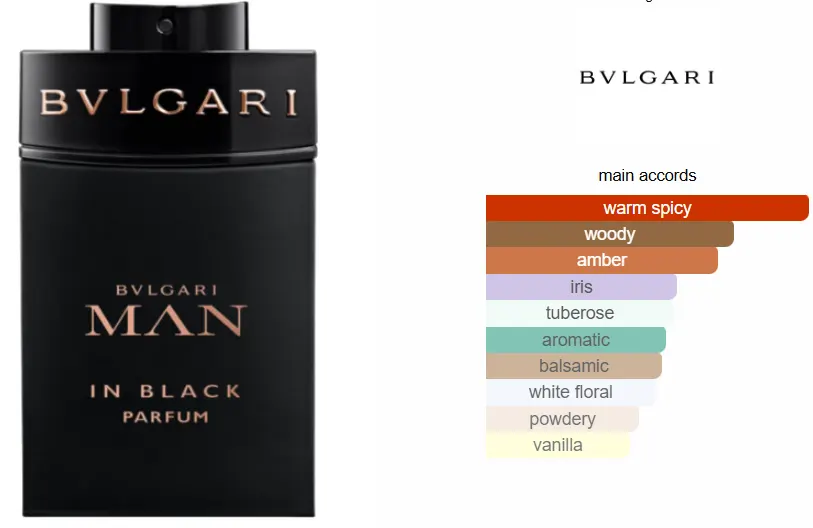 Man In Black By Bvlgari For Men Parfum, 100Ml