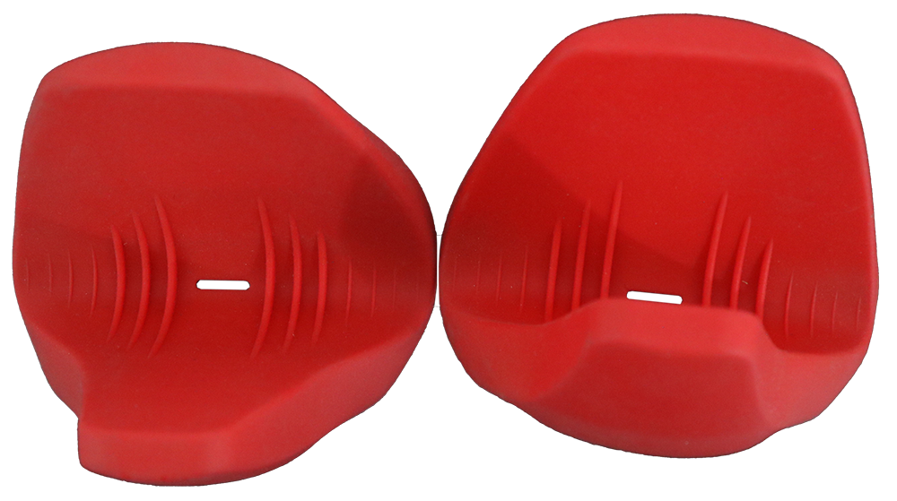 ماسك أواني ساخنة بطوط ، متعدد الألوان