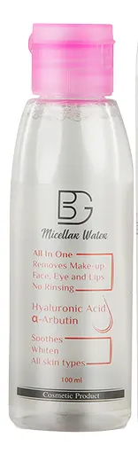 BG MICELLAR WATER FOR ALL SKIN TYPES, 100 ML