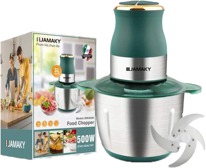 كبة جماكي  3 لتر 500 وات JAMAKY JMK 8006