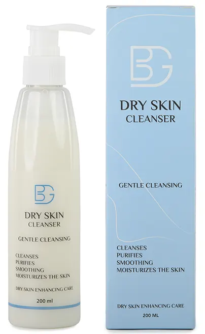 BG DRY SKIN CLEANSER, 200 ML