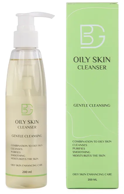 BG OILY SKIN CLEANSER, 200 ML