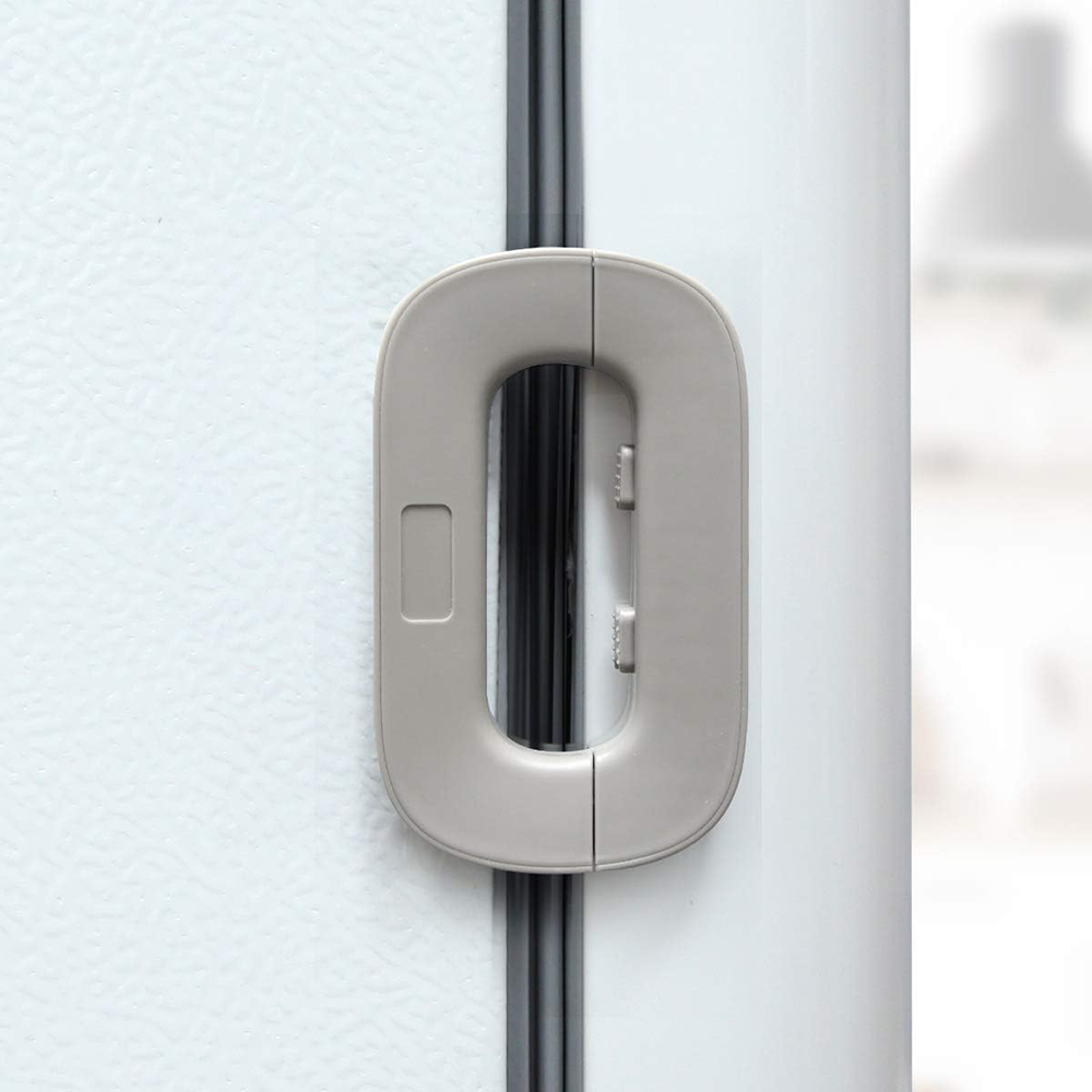 Refrigerator Handle Lock , Grey , Model 37-8