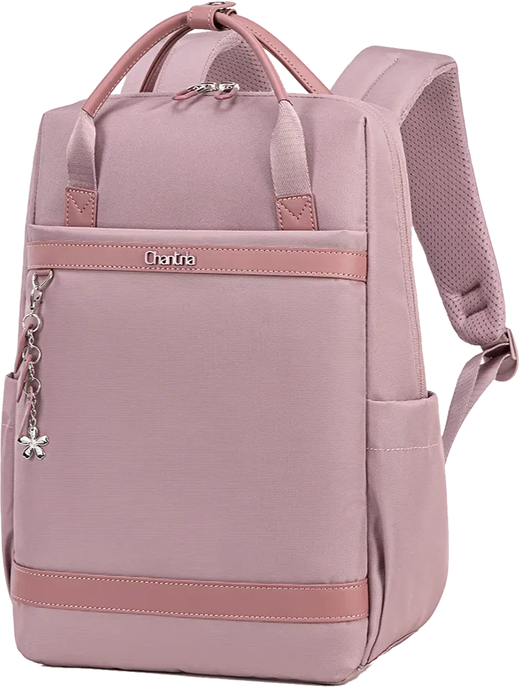 Cougar Chantria Laptop Backpack, 15.6 Inches, Waterproof, Pale Mauve, CB-00639