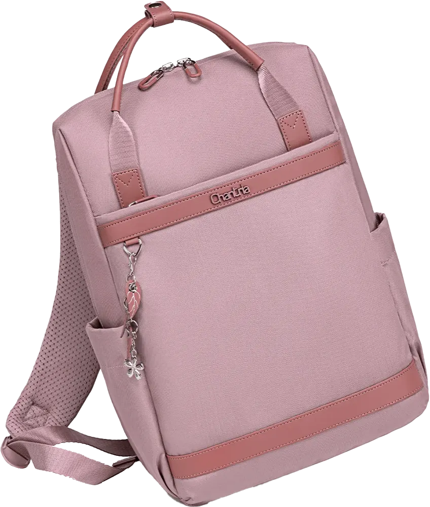 Cougar Chantria Laptop Backpack, 15.6 Inches, Waterproof, Pale Mauve, CB-00639