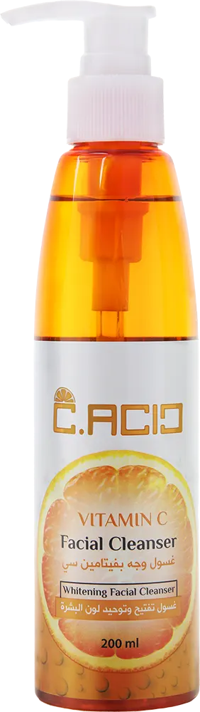 C.ACID Vitamin C Facial Cleanser, 200ML