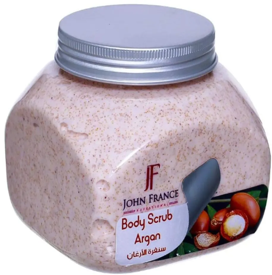 John France Argan Body Scrub, 500 Ml .