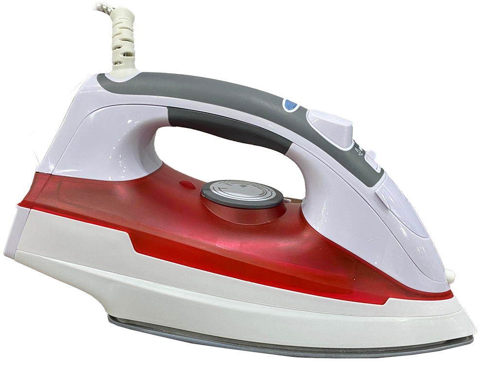 مكواة ملابس بخار من جماكي ، 2400 وات ، سعة خزان 460 ملي ، أحمر ، JMK1026