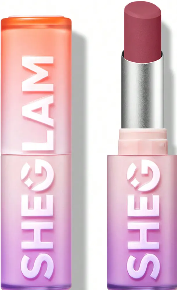 احمر شفاه شيجلام بوم مات، تيك اكشن