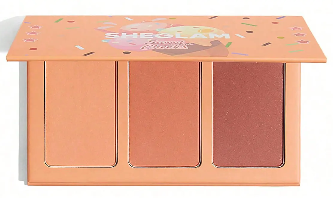 باليت بلشر شيجلام سويت تشك، 3 الوان، برايفت كابانا